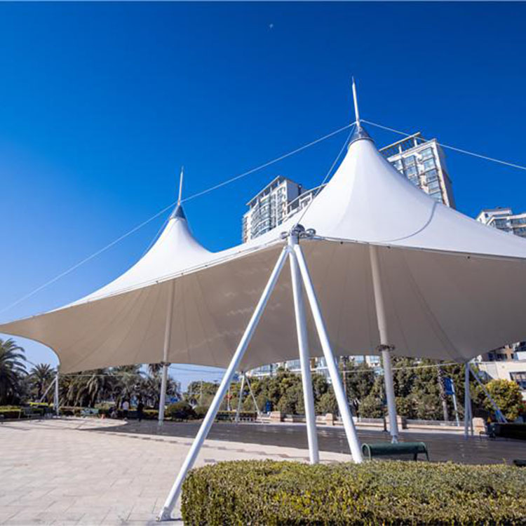 靖西市膜结构景观棚