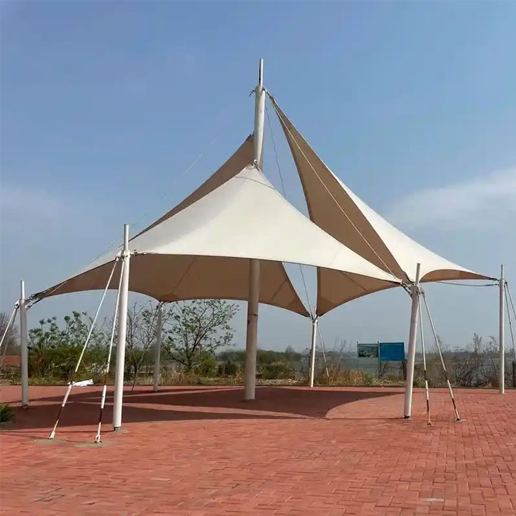 靖西市膜结构景观棚