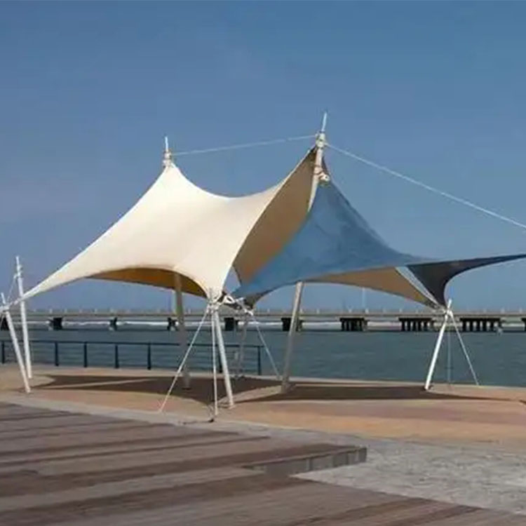 靖西市膜结构景观棚