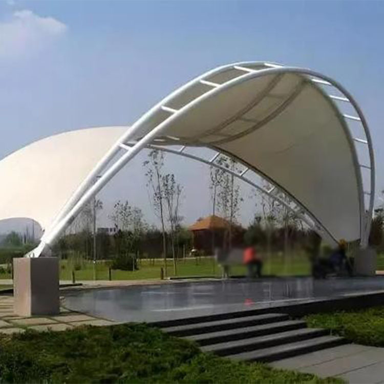 靖西市膜结构景观棚
