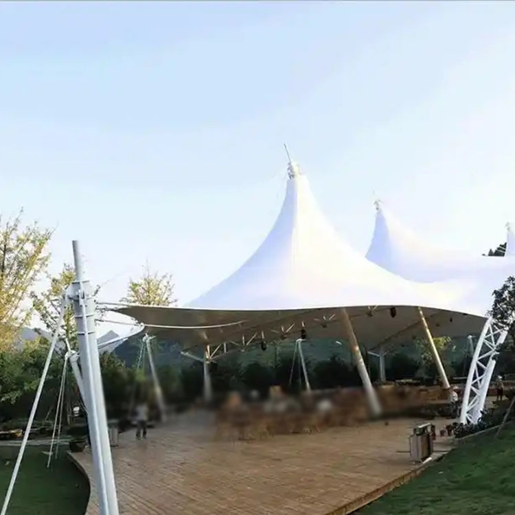 靖西市膜结构景观棚