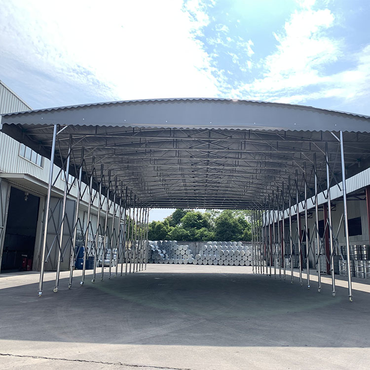 靖西市电动/移动推拉棚