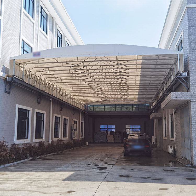 靖西市电动/移动推拉棚