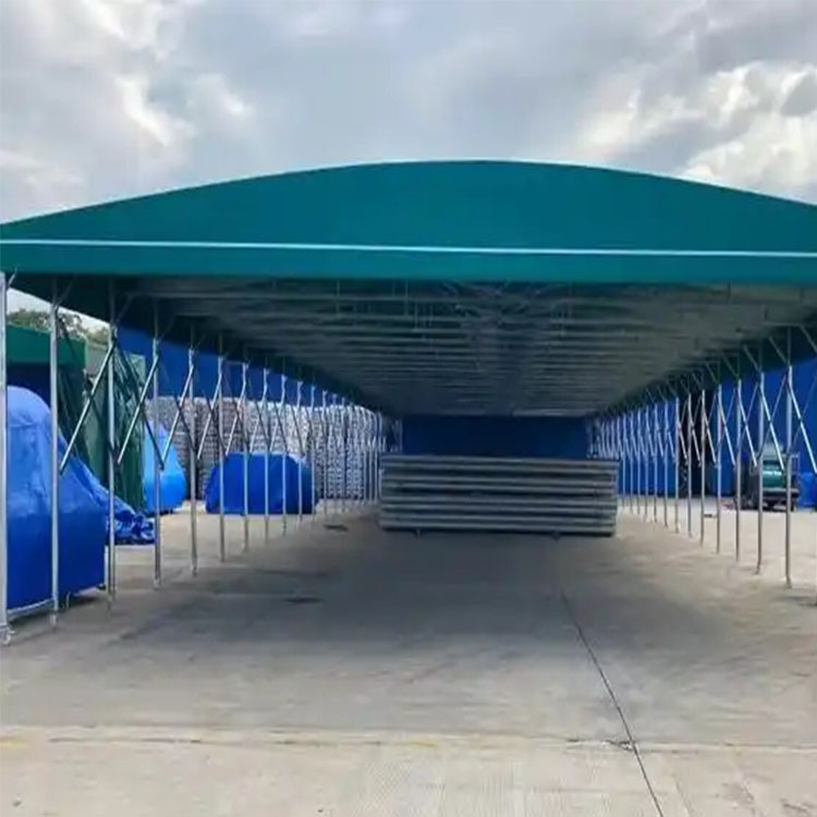 靖西市电动/移动推拉棚