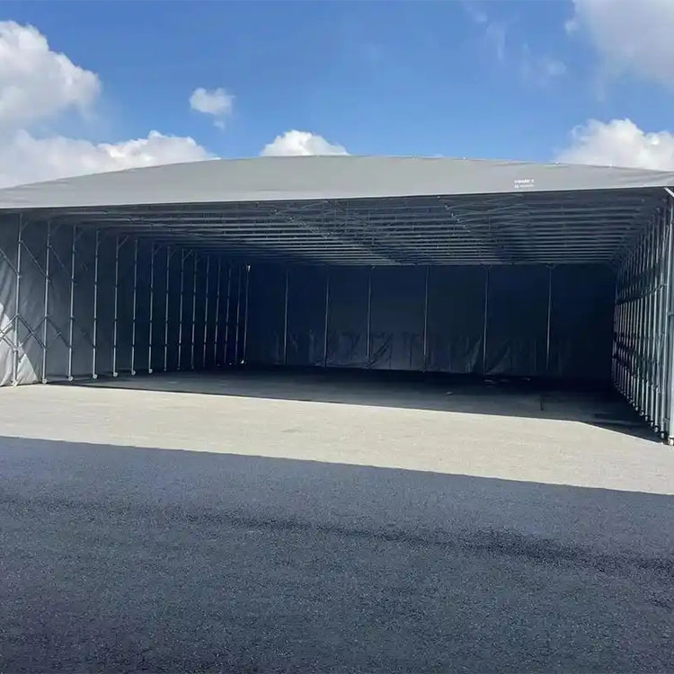 靖西市电动/移动推拉棚