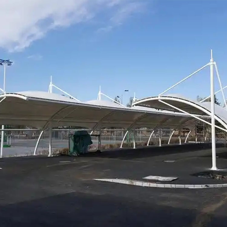 靖西市膜结构电动车棚