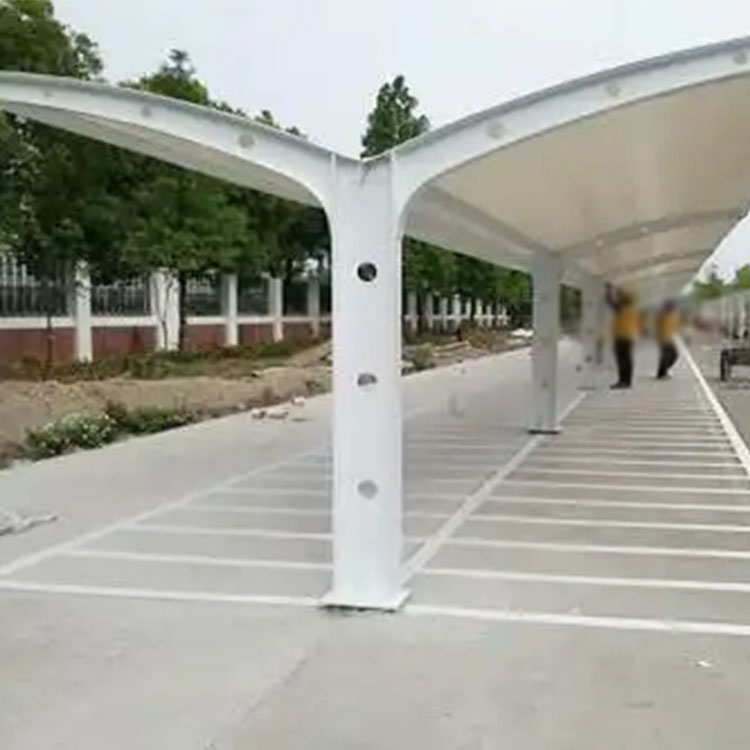 靖西市膜结构电动车棚