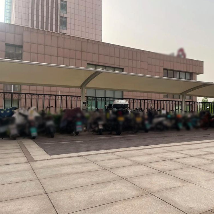 靖西市膜结构电动车棚