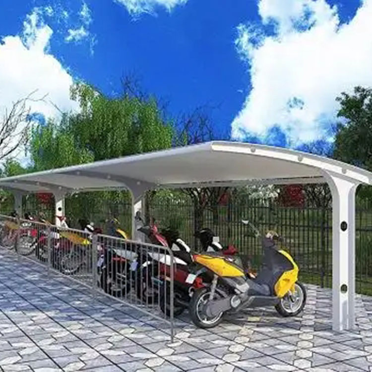 靖西市膜结构电动车棚