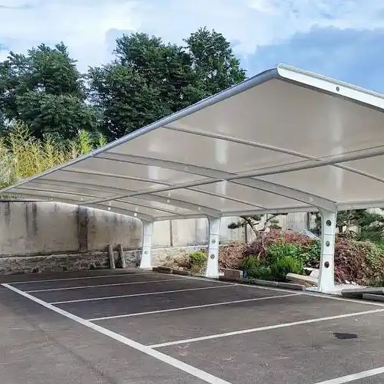 靖西市膜结构汽车棚