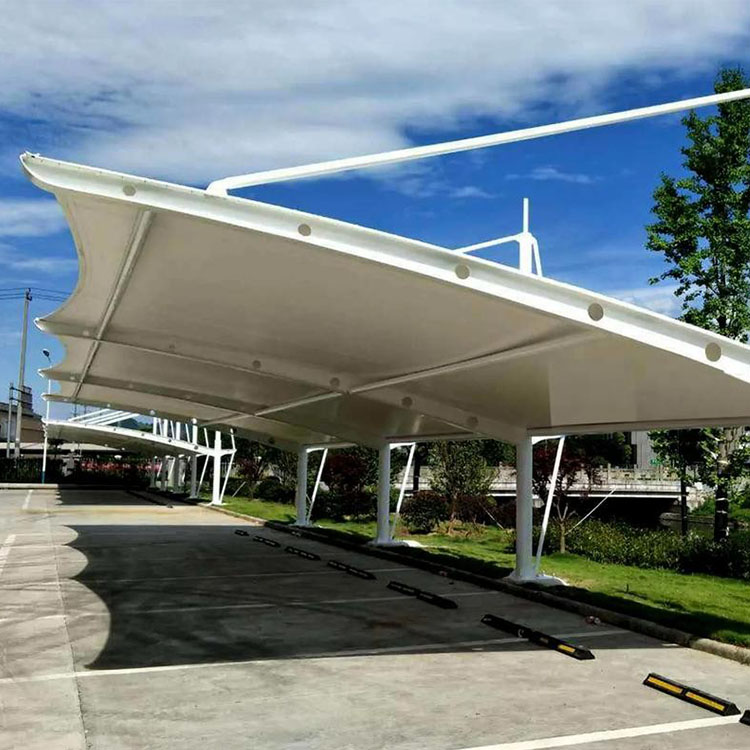 靖西市膜结构汽车棚