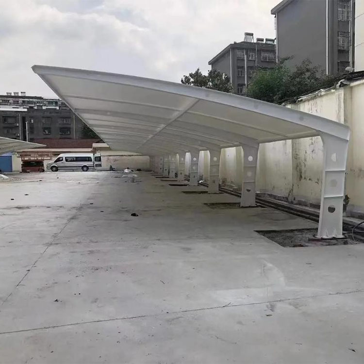 靖西市膜结构汽车棚