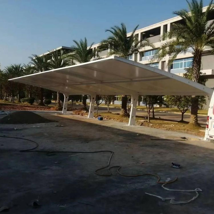 靖西市膜结构汽车棚