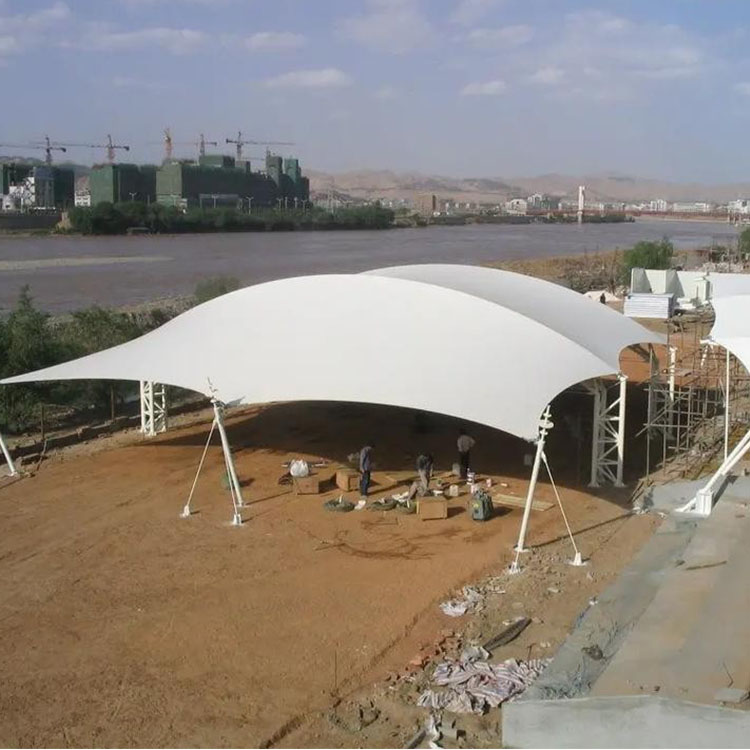 靖西市膜结构汽车棚